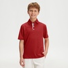 image:imageM MAELREG Boys Polo Shirt Youth Short Sleeve Performance Clothes Dry Fit Stretch Active Casual Collared Kids Golf ShirtsRed