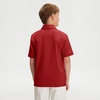 image:imageM MAELREG Boys Polo Shirt Youth Short Sleeve Performance Clothes Dry Fit Stretch Active Casual Collared Kids Golf ShirtsRed