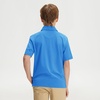 image:imageM MAELREG Boys Polo Shirt Youth Short Sleeve Performance Clothes Dry Fit Stretch Active Casual Collared Kids Golf ShirtsSky Blue