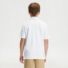 image:imageM MAELREG Boys Polo Shirt Youth Short Sleeve Performance Clothes Dry Fit Stretch Active Casual Collared Kids Golf ShirtsWhite