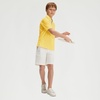 image:imageM MAELREG Boys Polo Shirt Youth Short Sleeve Performance Clothes Dry Fit Stretch Active Casual Collared Kids Golf ShirtsYellow