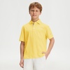 image:imageM MAELREG Boys Polo Shirt Youth Short Sleeve Performance Clothes Dry Fit Stretch Active Casual Collared Kids Golf ShirtsYellow