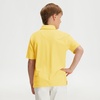 image:imageM MAELREG Boys Polo Shirt Youth Short Sleeve Performance Clothes Dry Fit Stretch Active Casual Collared Kids Golf ShirtsYellow