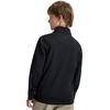image:imageM MAELREG Boys Quarter Zip Pullover Solid Golf Youth Sweatshirt for KidsBlack