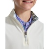 image:imageM MAELREG Boys Quarter Zip Pullover Solid Golf Youth Sweatshirt for KidsCream