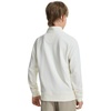 image:imageM MAELREG Boys Quarter Zip Pullover Solid Golf Youth Sweatshirt for KidsCream