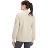 image:imageM MAELREG Fleece Lined Jacket Women Mock Neck Performance WaterResistant Lightweight Stretch Athletic Jackets with PocketsLight Khaki