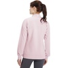 image:imageM MAELREG Fleece Lined Jacket Women Mock Neck Performance WaterResistant Lightweight Stretch Athletic Jackets with PocketsLight Purple