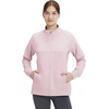 image:imageM MAELREG Fleece Lined Jacket Women Mock Neck Performance WaterResistant Lightweight Stretch Athletic Jackets with PocketsLight Purple
