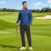 image:imageM MAELREG Golf Pants Men Fleece Lined 303234 HeatTech Dress Pants for Men WaterResistant Stretch Warm Winter TrousersCoffee