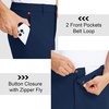 image:imageM MAELREG Golf Pants Men Fleece Lined 303234 HeatTech Dress Pants for Men WaterResistant Stretch Warm Winter TrousersNavy