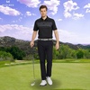 image:imageM MAELREG Golf Pants Men Quick Dry  303234 Stretch Lightweight 5 Pockets WaterResistant Casual Mens Dress PantsBlack