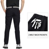 image:imageM MAELREG Golf Pants Men Quick Dry  303234 Stretch Lightweight 5 Pockets WaterResistant Casual Mens Dress PantsBlack
