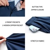 image:imageM MAELREG Golf Pants Men Quick Dry  303234 Stretch Lightweight 5 Pockets WaterResistant Casual Mens Dress PantsBlue Indigo