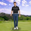 image:imageM MAELREG Golf Pants Men Quick Dry  303234 Stretch Lightweight 5 Pockets WaterResistant Casual Mens Dress PantsBlue Indigo