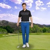 image:imageM MAELREG Golf Pants Men Quick Dry  303234 Stretch Lightweight 5 Pockets WaterResistant Casual Mens Dress PantsCobalt