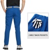 image:imageM MAELREG Golf Pants Men Quick Dry  303234 Stretch Lightweight 5 Pockets WaterResistant Casual Mens Dress PantsCobalt