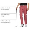image:imageM MAELREG Golf Pants Men Quick Dry  303234 Stretch Lightweight 5 Pockets WaterResistant Casual Mens Dress PantsCranberry