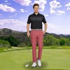 image:imageM MAELREG Golf Pants Men Quick Dry  303234 Stretch Lightweight 5 Pockets WaterResistant Casual Mens Dress PantsCranberry
