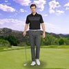 image:imageM MAELREG Golf Pants Men Quick Dry  303234 Stretch Lightweight 5 Pockets WaterResistant Casual Mens Dress PantsDark Grey