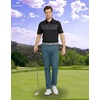 image:imageM MAELREG Golf Pants Men Quick Dry  303234 Stretch Lightweight 5 Pockets WaterResistant Casual Mens Dress PantsDark Teal