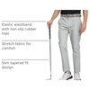 image:imageM MAELREG Golf Pants Men Quick Dry  303234 Stretch Lightweight 5 Pockets WaterResistant Casual Mens Dress PantsGlacier Grey