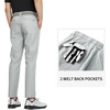 image:imageM MAELREG Golf Pants Men Quick Dry  303234 Stretch Lightweight 5 Pockets WaterResistant Casual Mens Dress PantsGlacier Grey