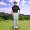 image:imageM MAELREG Golf Pants Men Quick Dry  303234 Stretch Lightweight 5 Pockets WaterResistant Casual Mens Dress PantsGlacier Grey
