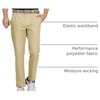 image:imageM MAELREG Golf Pants Men Quick Dry  303234 Stretch Lightweight 5 Pockets WaterResistant Casual Mens Dress PantsKhaki