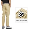 image:imageM MAELREG Golf Pants Men Quick Dry  303234 Stretch Lightweight 5 Pockets WaterResistant Casual Mens Dress PantsKhaki
