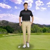 image:imageM MAELREG Golf Pants Men Quick Dry  303234 Stretch Lightweight 5 Pockets WaterResistant Casual Mens Dress PantsKhaki