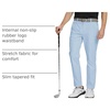 image:imageM MAELREG Golf Pants Men Quick Dry  303234 Stretch Lightweight 5 Pockets WaterResistant Casual Mens Dress PantsLight Blue