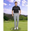 image:imageM MAELREG Golf Pants Men Quick Dry  303234 Stretch Lightweight 5 Pockets WaterResistant Casual Mens Dress PantsLight Grey