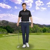 image:imageM MAELREG Golf Pants Men Quick Dry  303234 Stretch Lightweight 5 Pockets WaterResistant Casual Mens Dress PantsNavy