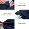 image:imageM MAELREG Golf Pants Men Quick Dry  303234 Stretch Lightweight 5 Pockets WaterResistant Casual Mens Dress PantsNavy