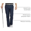 image:imageM MAELREG Golf Pants Men Quick Dry  303234 Stretch Lightweight 5 Pockets WaterResistant Casual Mens Dress PantsNavy