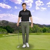 image:imageM MAELREG Golf Pants Men Quick Dry  303234 Stretch Lightweight 5 Pockets WaterResistant Casual Mens Dress PantsOlive Green