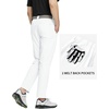 image:imageM MAELREG Golf Pants Men Quick Dry  303234 Stretch Lightweight 5 Pockets WaterResistant Casual Mens Dress PantsWhite