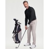 image:imageM MAELREG Golf Shirts for Men Dry Fit Moisture Wicking Collared Polo ShirtsBlack