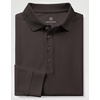 image:imageM MAELREG Golf Shirts for Men Dry Fit Moisture Wicking Collared Polo ShirtsDark Brown