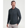image:imageM MAELREG Golf Shirts for Men Dry Fit Moisture Wicking Collared Polo ShirtsDark Gray