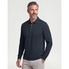 image:imageM MAELREG Golf Shirts for Men Dry Fit Moisture Wicking Collared Polo ShirtsDark Navy