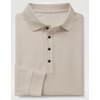 image:imageM MAELREG Golf Shirts for Men Dry Fit Moisture Wicking Collared Polo ShirtsLight Khaki