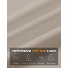 image:imageM MAELREG Golf Shirts for Men Dry Fit Moisture Wicking Collared Polo ShirtsLight Khaki