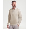 image:imageM MAELREG Golf Shirts for Men Dry Fit Moisture Wicking Collared Polo ShirtsLight Khaki