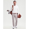image:imageM MAELREG Golf Shirts for Men Dry Fit Moisture Wicking Collared Polo ShirtsWhite