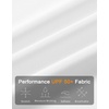 image:imageM MAELREG Golf Shirts for Men Dry Fit Moisture Wicking Collared Polo ShirtsWhite