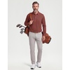 image:imageM MAELREG Golf Shirts for Men Dry Fit Moisture Wicking Collared Polo ShirtsWine