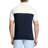 image:imageM MAELREG Golf Shirts for Men Dry Fit Performance Chest Print Color Block Moisture Wicking Casual Short Sleeve Polo ShirtsA Navy