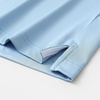 image:imageM MAELREG Golf Shirts for Men Dry Fit Performance Chest Print Color Block Moisture Wicking Casual Short Sleeve Polo ShirtsA WhiteDusty Blue